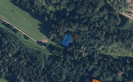 Prodej lesa 400 m², Bratrušov, okres Šumperk