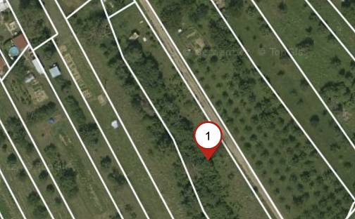 Prodej zahrady 2 663 m², Koryčany, okres Kroměříž