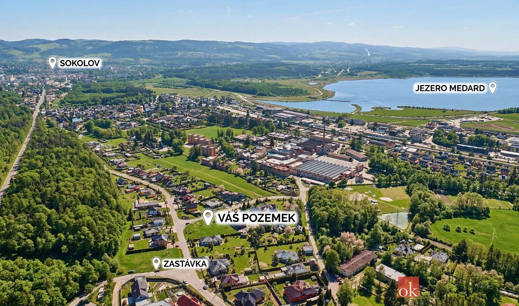 Prodej stavebního pozemku 941 m², Svatava – náhled fotky 12