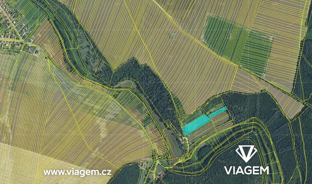 Prodej zahrady 2 206 m², Ždánice – náhled fotky 2