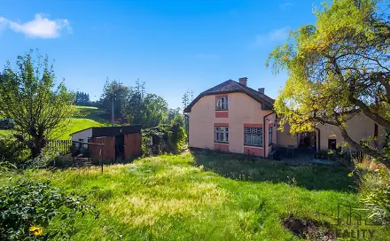 Prodej domu 120 m² s pozemkem 434 m², Hradní, Nový Hrádek, okres Náchod