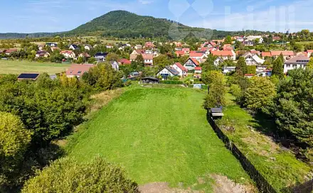 Prodej stavebního pozemku 2 356 m², Žitenice, okres Litoměřice