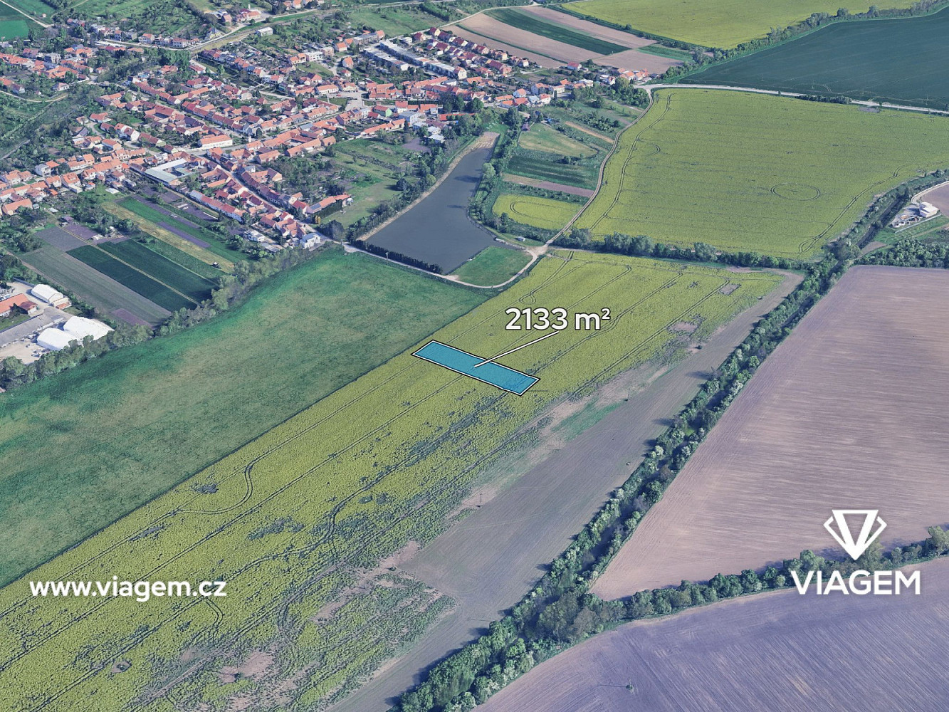 Prodej pole 426 m²