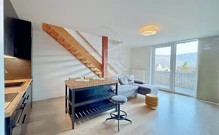 Prodej bytu 3+kk 84 m², U Statku, Hýskov, okres Beroun