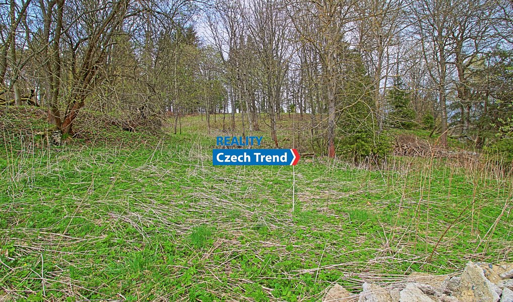 Prodej stavebního pozemku 3 051 m², Huzová – náhled fotky 4