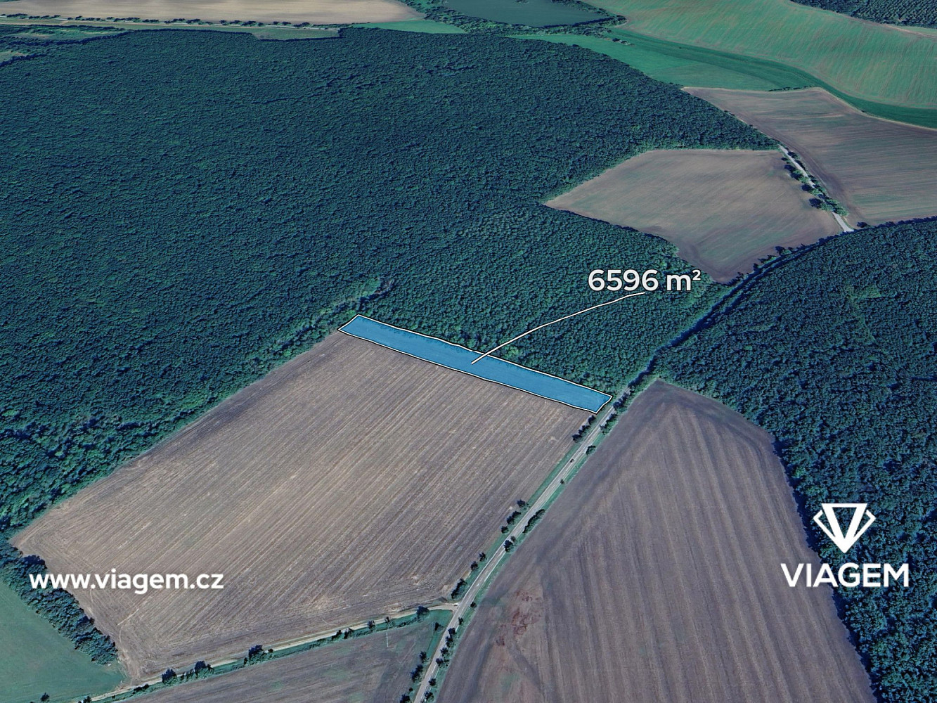 Prodej pole 3 298 m²