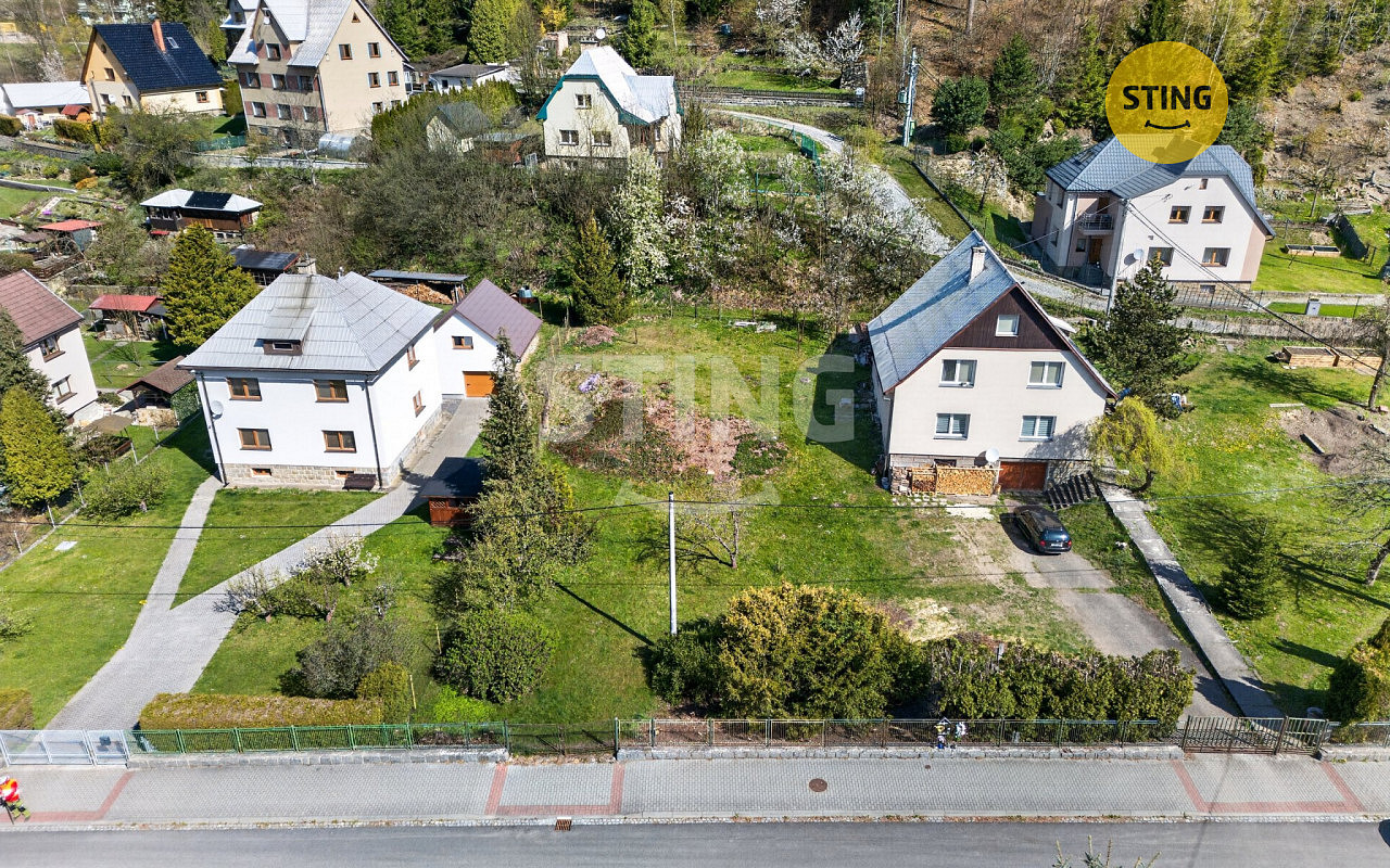 Prodej stavebního pozemku 754 m²