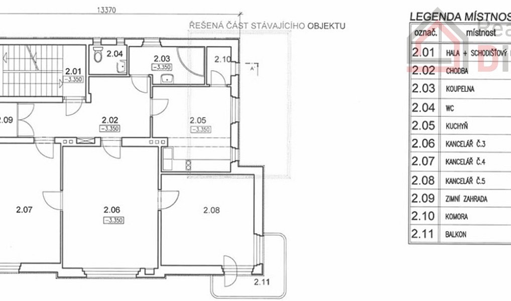 Pronájem kanceláře 87 m², Mladá Boleslav – náhled fotky 4