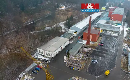 Prodej výrobních prostor 1 904 m², Vimperk, okres Prachatice