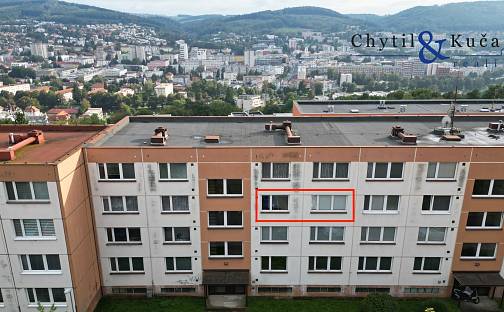 Prodej bytu 3+1 75 m², Budovatelská, Zlín