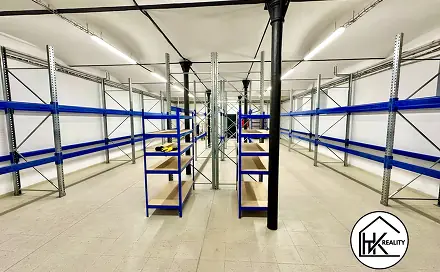 Pronájem skladovacích prostor 127 m², Mánesovo náměstí, Teplice