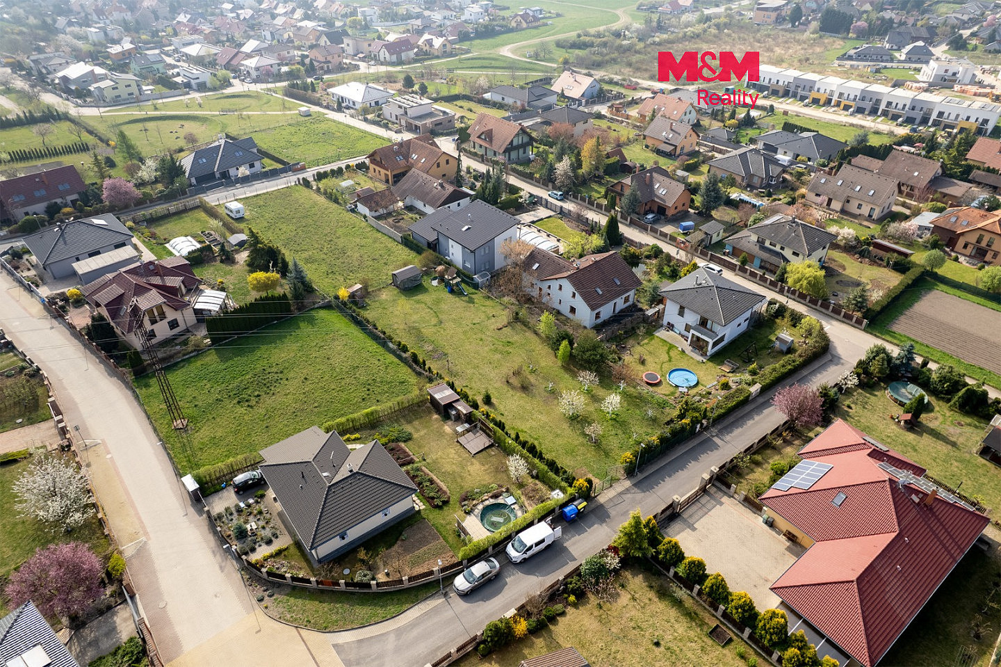 Prodej stavebního pozemku 1 157 m²