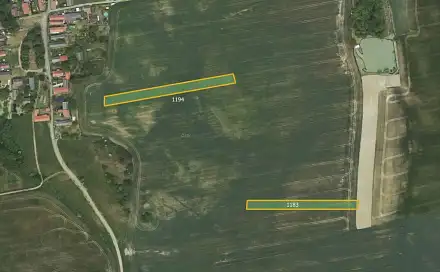 Prodej pole 2 790 m², Terešov, okres Rokycany