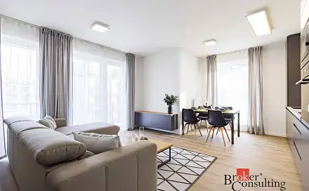 Pronájem bytu 3+kk 73 m², Ke křížku, Kladno - Dubí