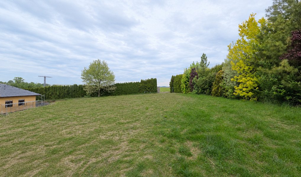Prodej stavebního pozemku 1 377 m², Tršice – náhled fotky 6