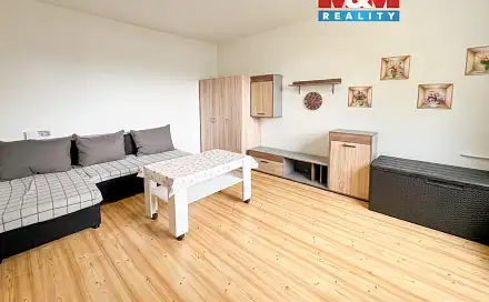 Pronájem bytu 1+1 36 m², Topolčianská, Litoměřice - Předměstí