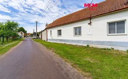 Pronájem domu 121 m² s pozemkem 812 m², Odunec, okres Třebíč