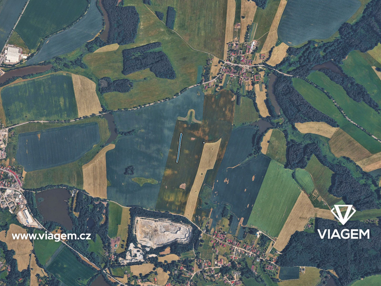 Prodej pole 1 238 m² – fotografie 3