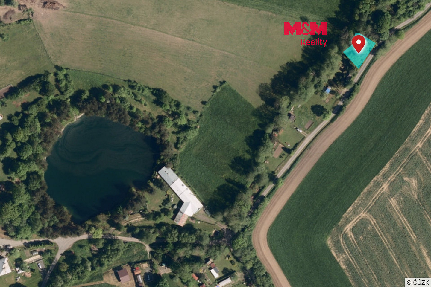 Prodej zahrady 452 m²