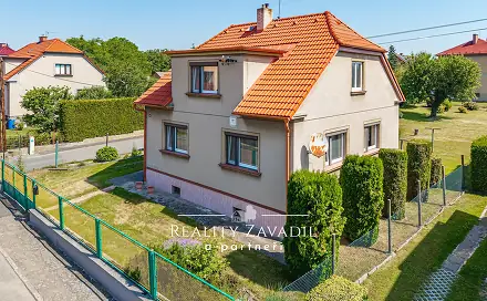 Prodej domu 110 m² s pozemkem 979 m², Zdislavice, okres Benešov