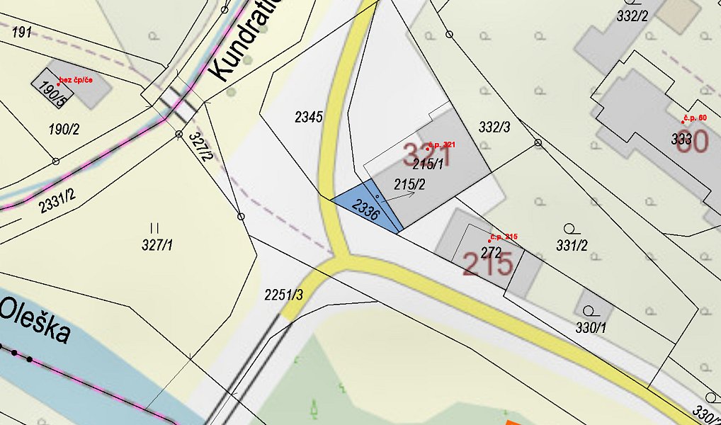 Prodej stavebního pozemku 42 m², Libštát – náhled fotky 3