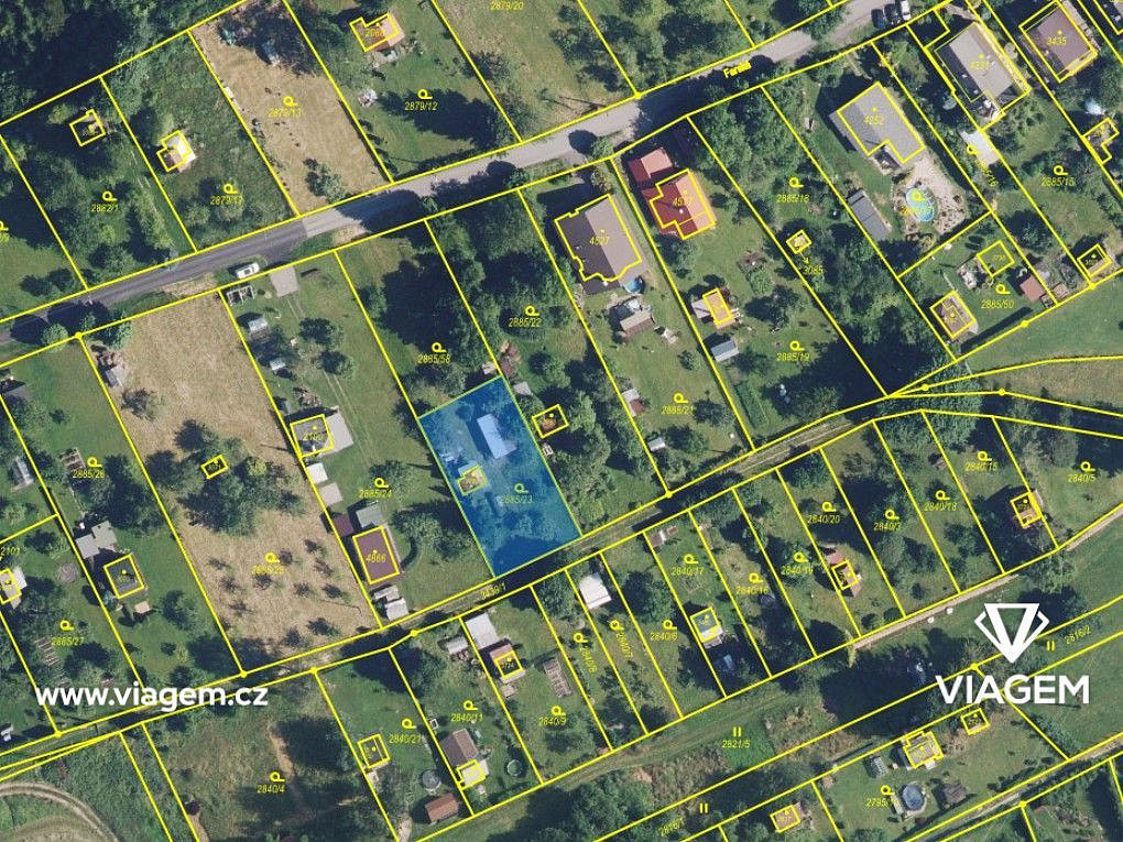 Prodej stavebního pozemku 735 m² – pohled 5