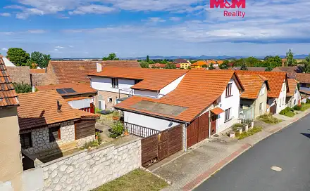 Prodej domu 171 m² s pozemkem 525 m², Ledčice, okres Mělník