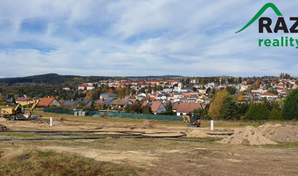 Prodej stavebního pozemku 1 230 m², Tachov – náhled fotky 7