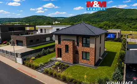 Prodej domu 159 m² s pozemkem 921 m², Lísková, Ústí nad Labem - Skorotice