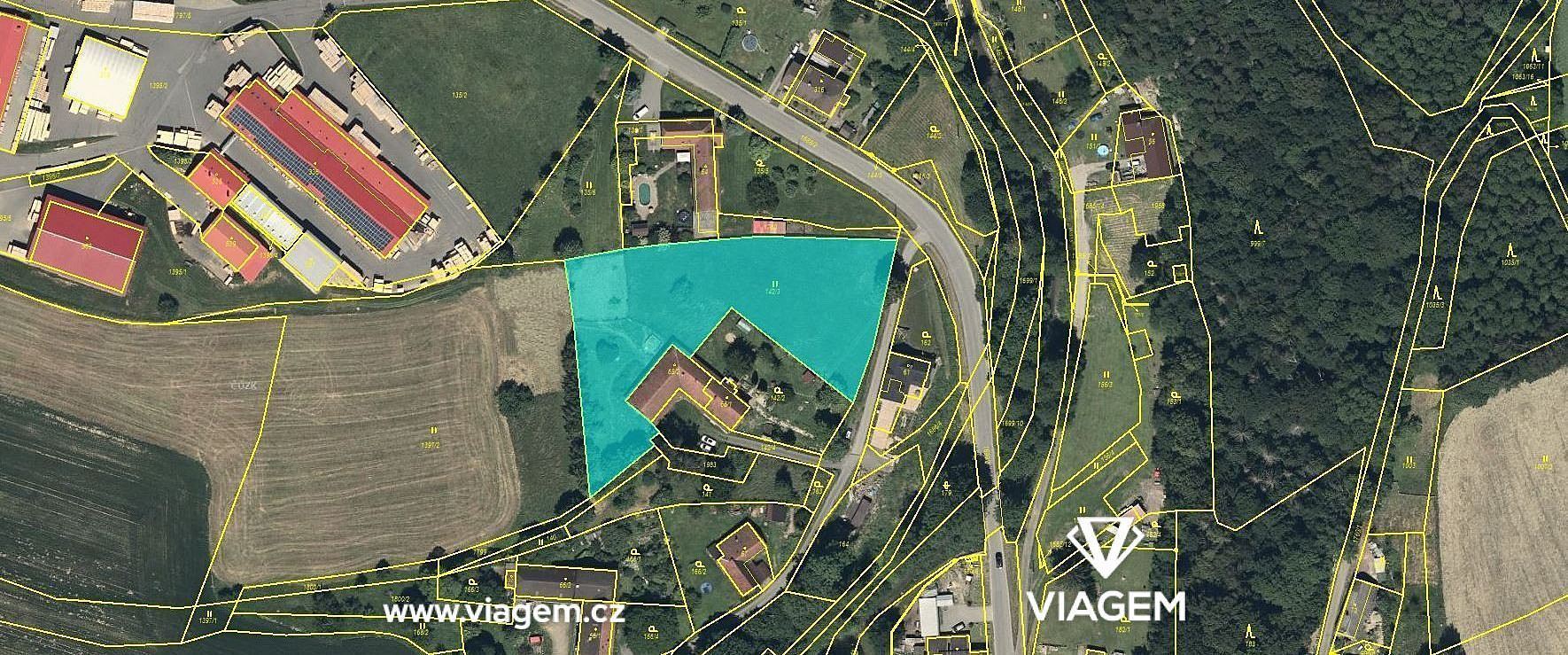 Prodej zahrady 2 108 m²