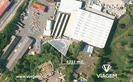 Prodej pole 1 231 m², Plzeň