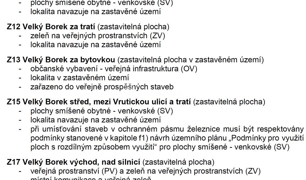 Prodej stavebního pozemku 802 m², Velký Borek – náhled fotky 7