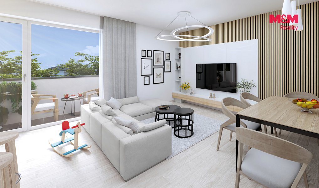 Prodej bytu 1+kk 27 m², Čestice – náhled fotky 2