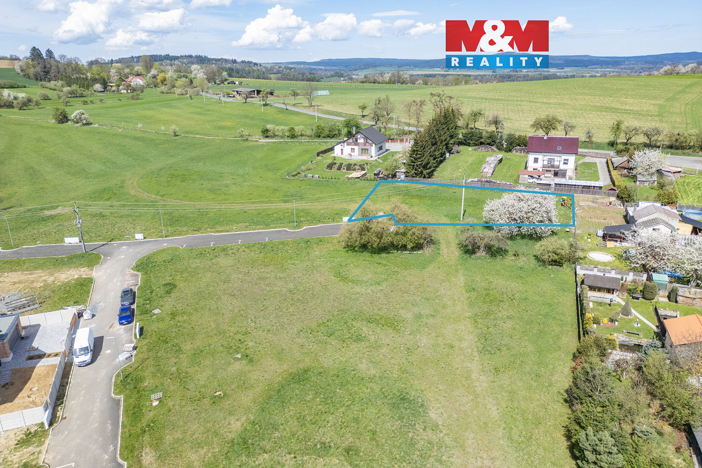 Prodej stavebního pozemku 1 009 m²