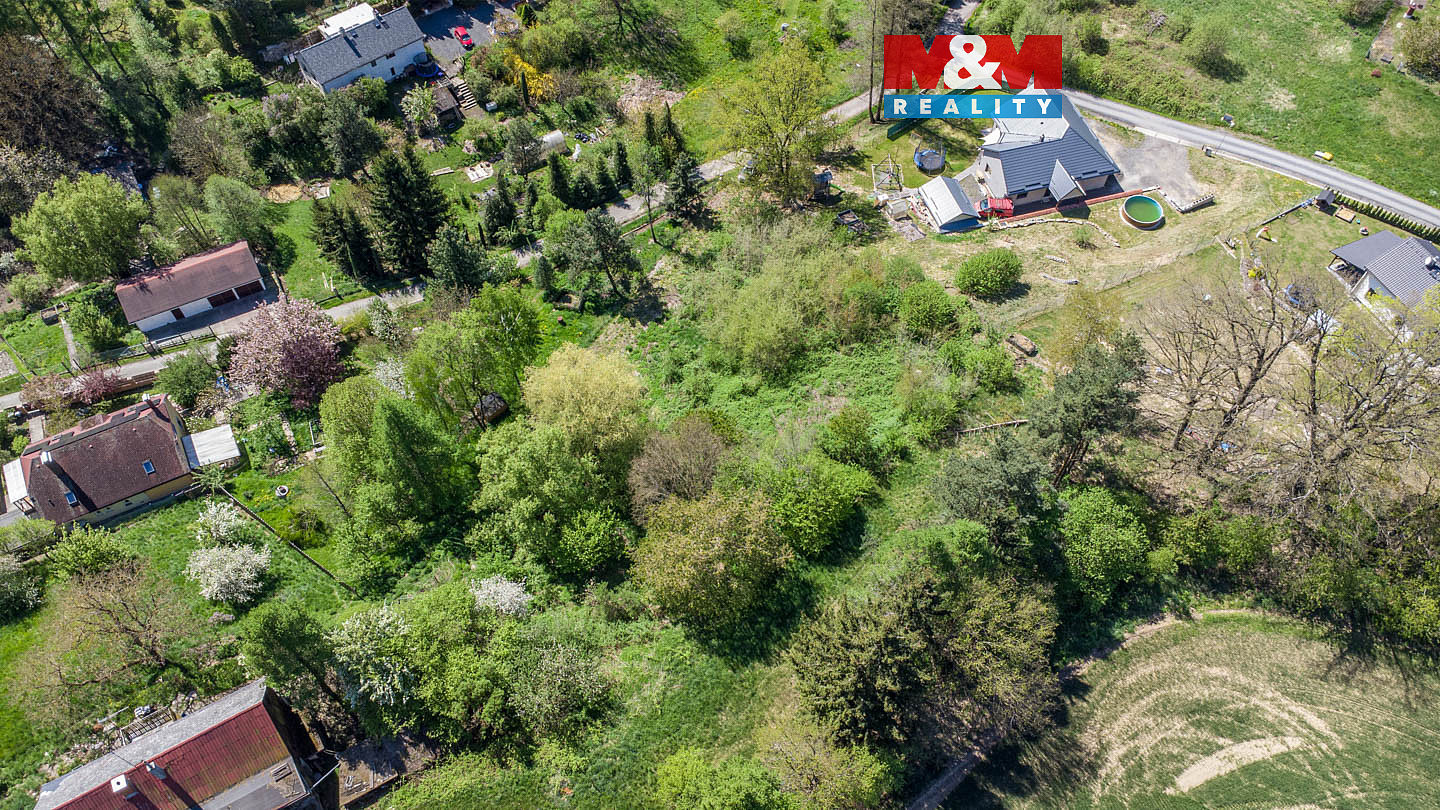 Prodej stavebního pozemku 1 345 m²