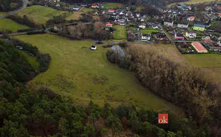 Prodej stavebního pozemku 6 000 m², Plasy - Babina, okres Plzeň-sever