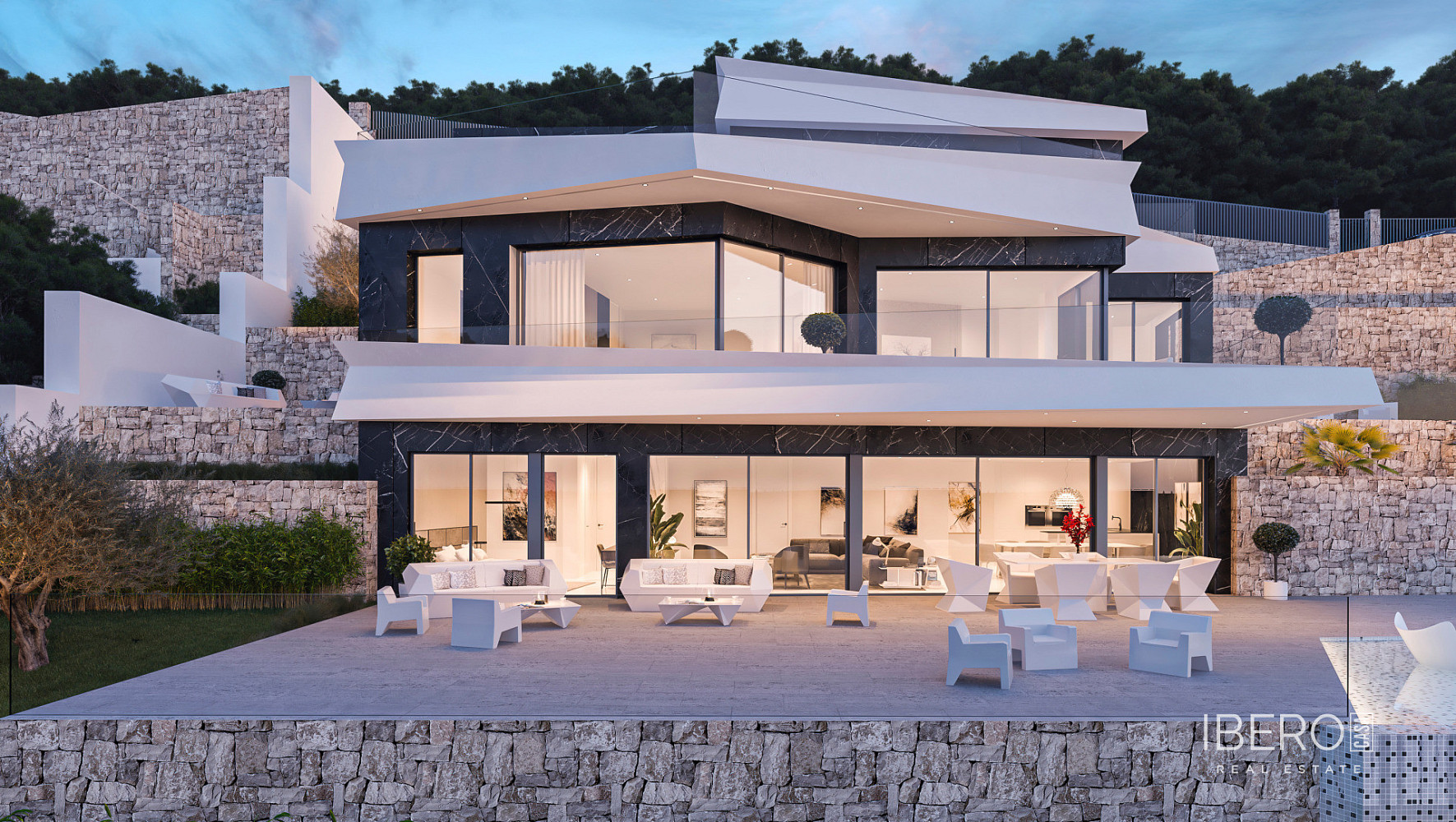 Casa 3+kk – Benissa, la Marina Alta - Vista 2