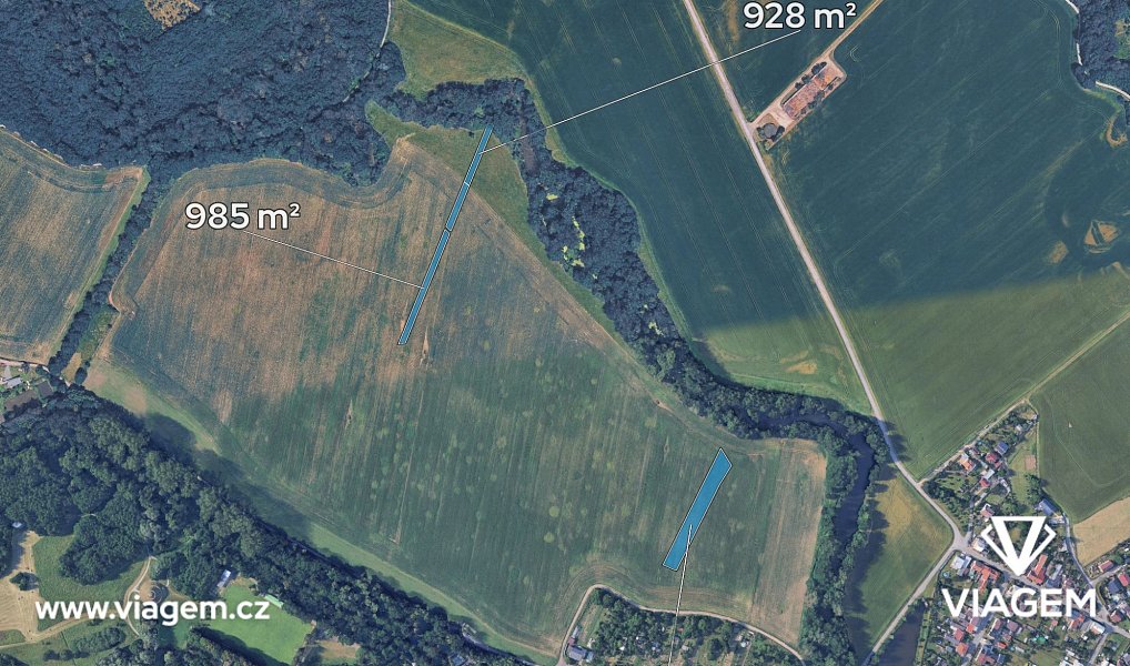 Prodej pole 452 m², Horka nad Moravou – náhled fotky 2