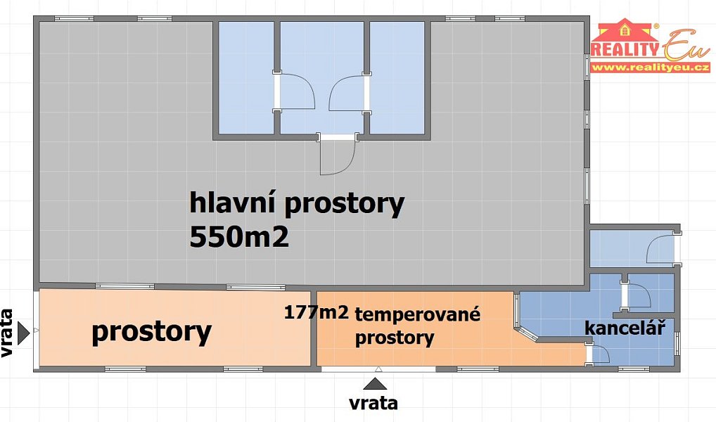 Pronájem skladovacích prostor 850 m², Trutnov – náhled fotky 24