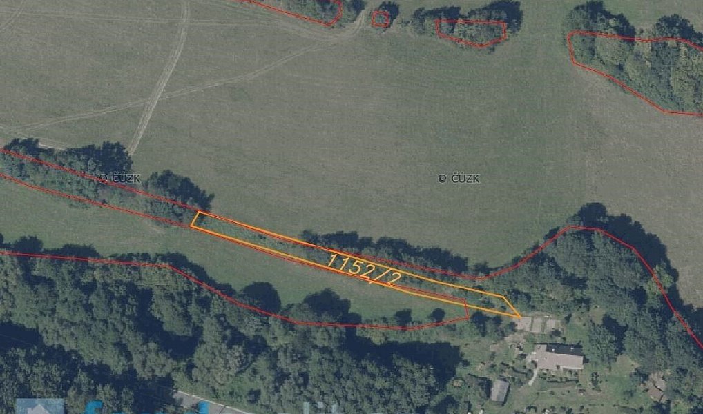 Prodej pole 7 831 m², Krchleby – náhled fotky 16