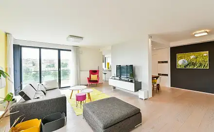 Pronájem bytu 3+kk 113 m²