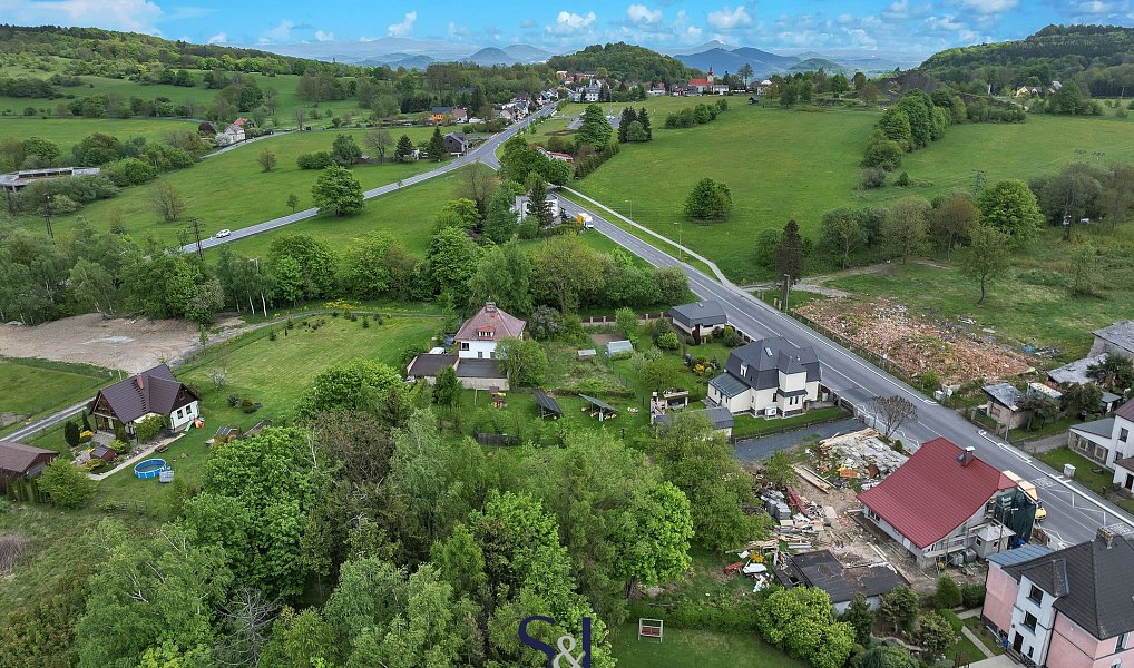 Prodej stavebního pozemku 1 520 m², Kamenický Šenov – náhled fotky 12