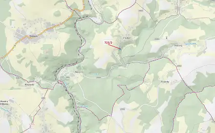Dražba lesa 2 620 m², Plavy