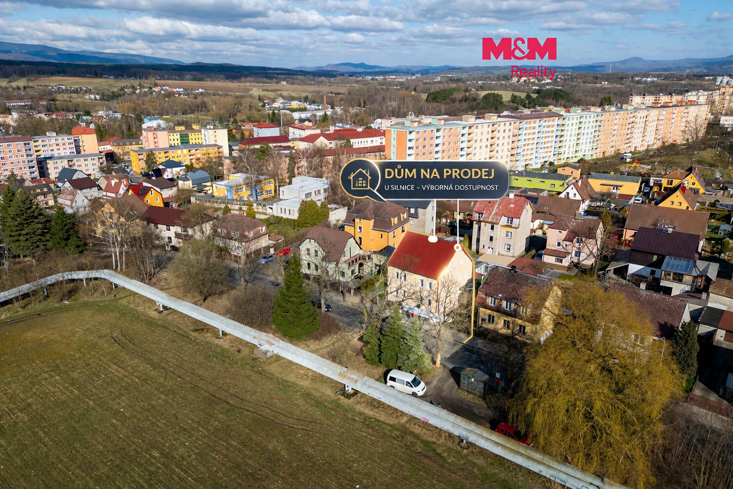 Prodej domu 92 m² s pozemkem 198 m²
