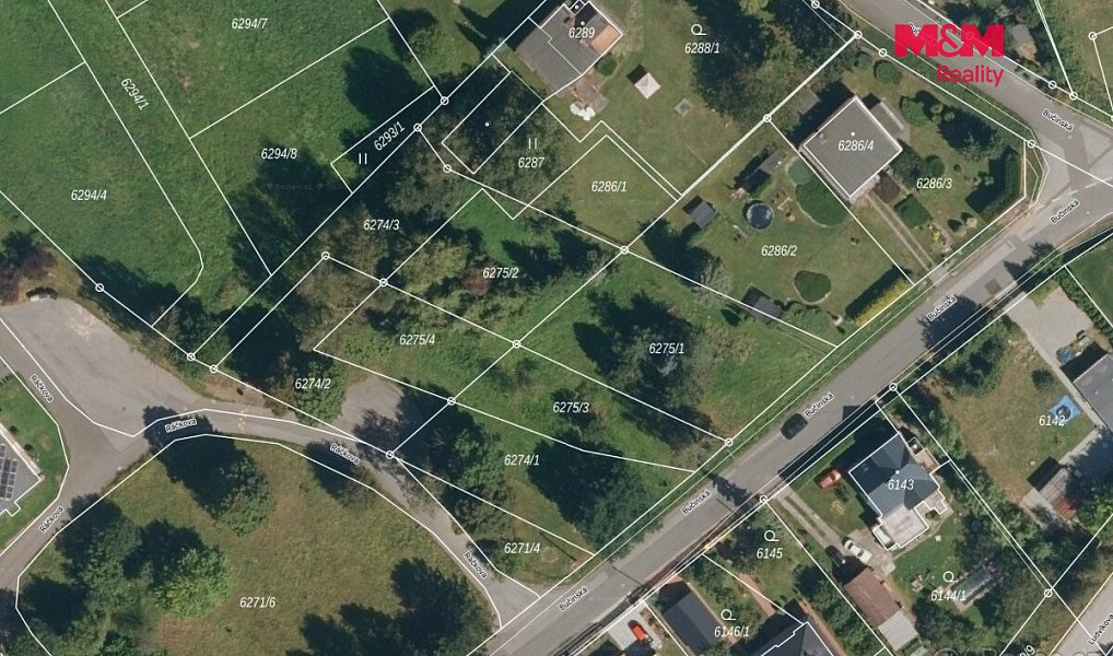 Prodej stavebního pozemku 809 m², Petřvald – náhled fotky 4