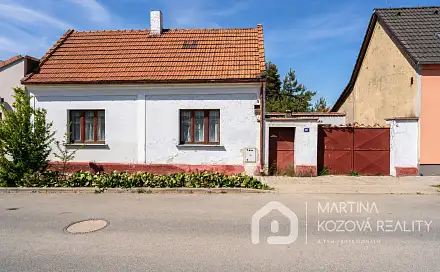 Prodej domu 120 m² s pozemkem 603 m², Čs. armády, Dobrovíz, okres Praha-západ