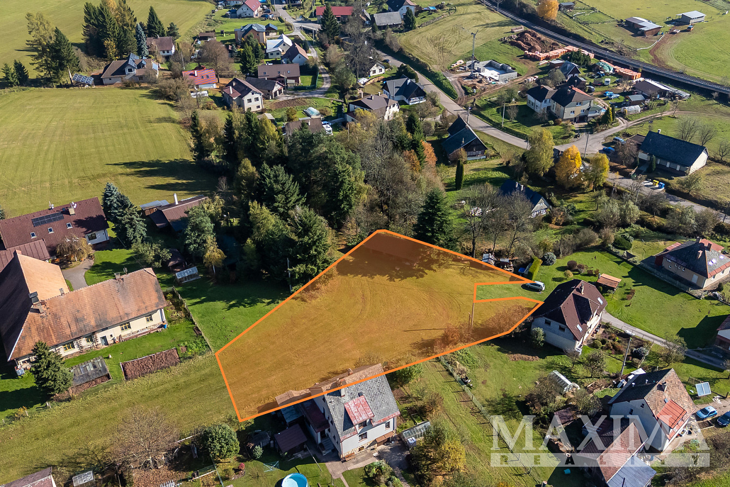 Prodej stavebního pozemku 1 781 m² — photo 4