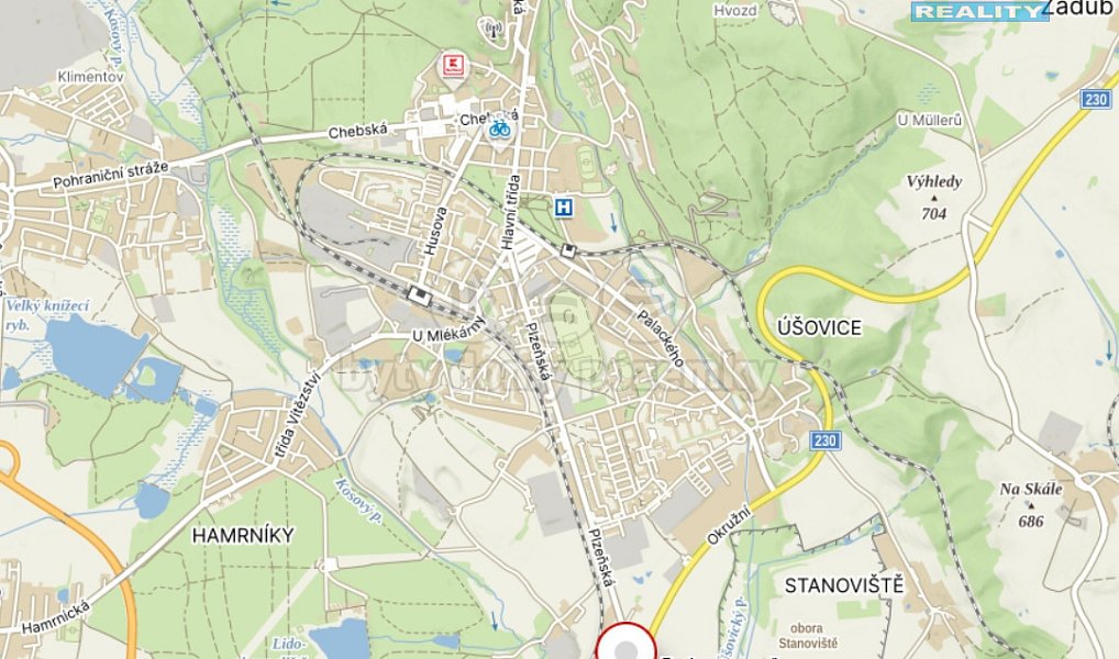 Prodej pole 32 126 m², Mariánské Lázně – náhled fotky 4