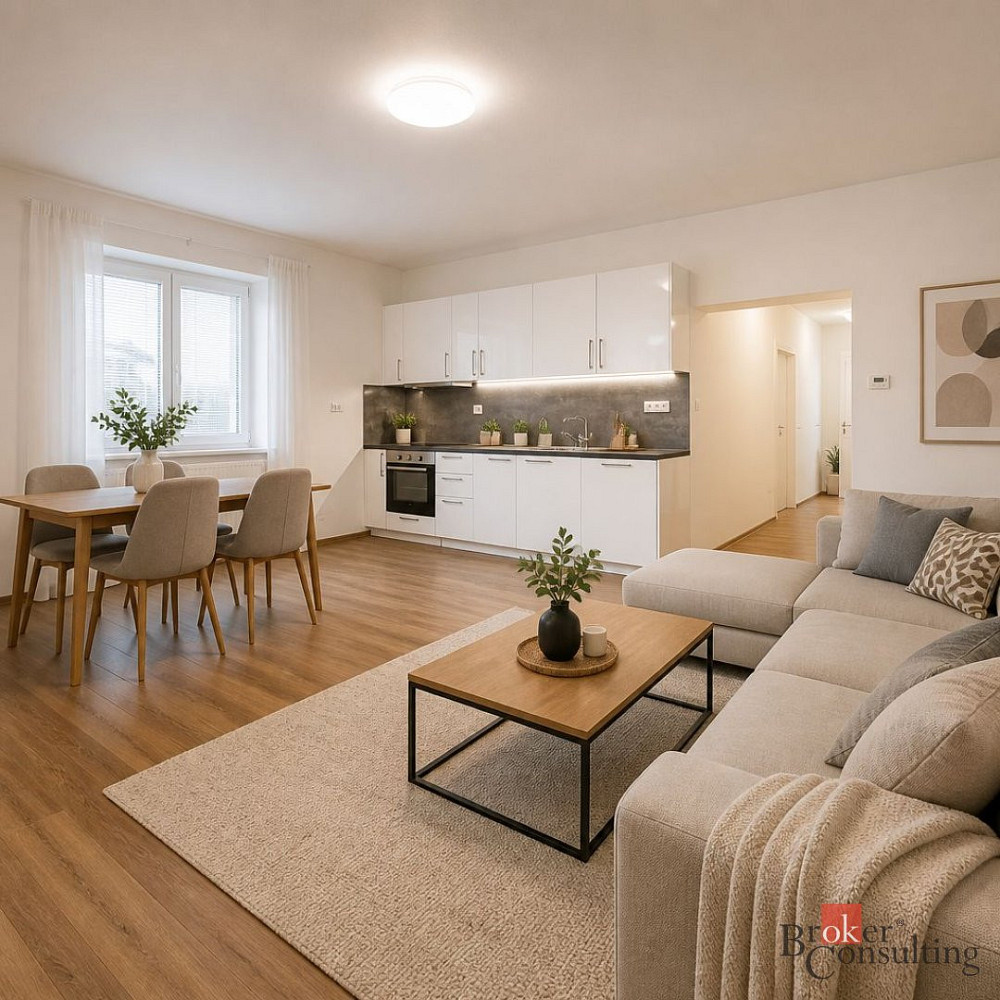 Prodej bytu 2+kk 55 m²
