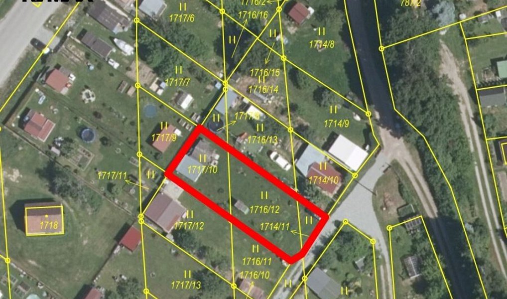Prodej zahrady 443 m², Kaplice – náhled fotky 3